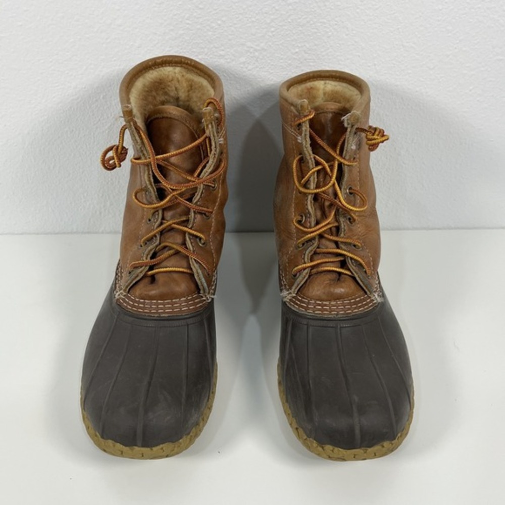 L.L.Bean Bean 8in Shearling-Lined Insulated Boot - Women's Size‎ 10/10.5?